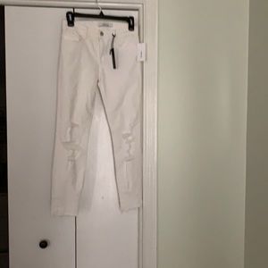 J Brand Cropped Low-Rise Jeans. NWT